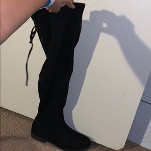 Knee high boots